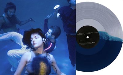 Marias, The -Submarine [LP] half clear, half blue colored vinyl, indie-retail excluive *PRE-ORDER