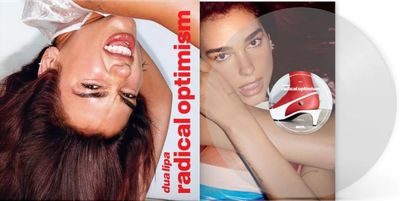 Dua Lipa - Radical Optimism [LP] limited crystal clear vinyl, alternate artwork