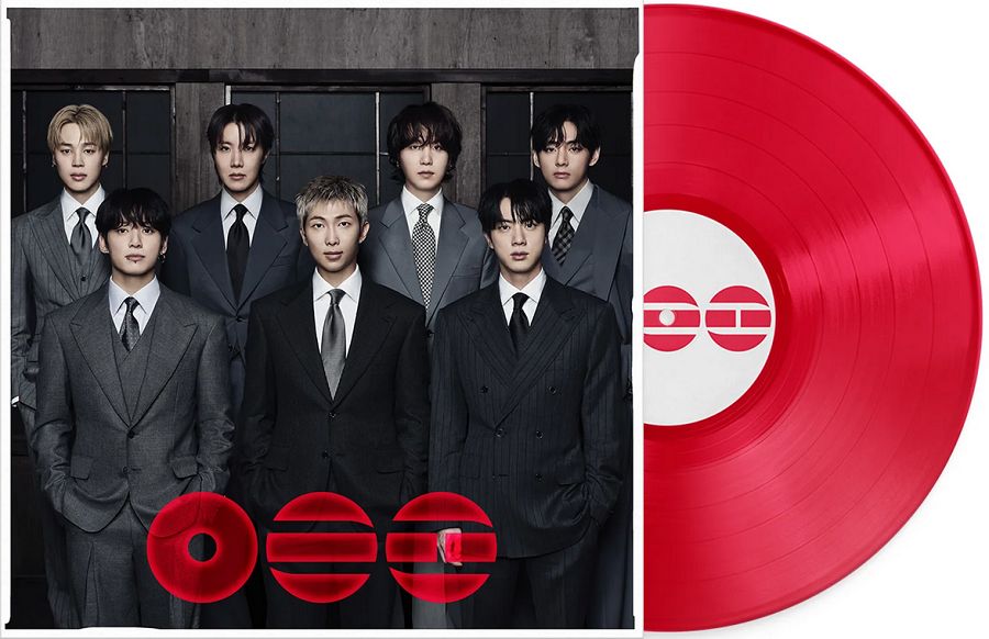 BTS - The 5th Album: Arirang [LP] exclusive group red colored vinyl