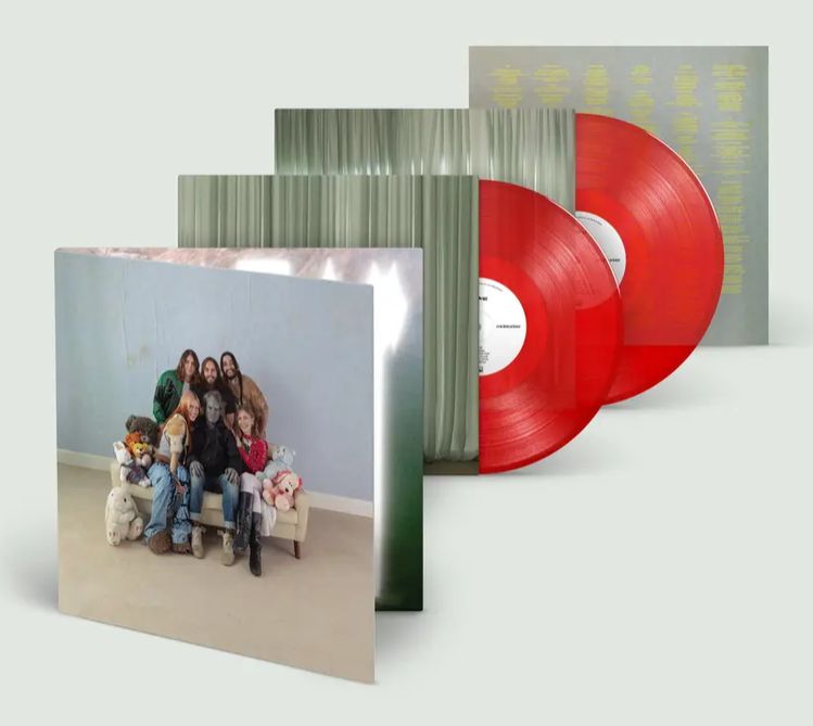 Wet Leg - Moisturizer [2LP] deluxe red colored vinyl