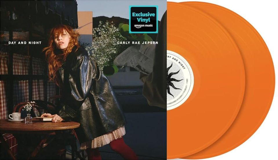 Carly Rae Jepsen - Day and Night [2LP] exclusive tangerine colored vinyl *PRE-ORDER