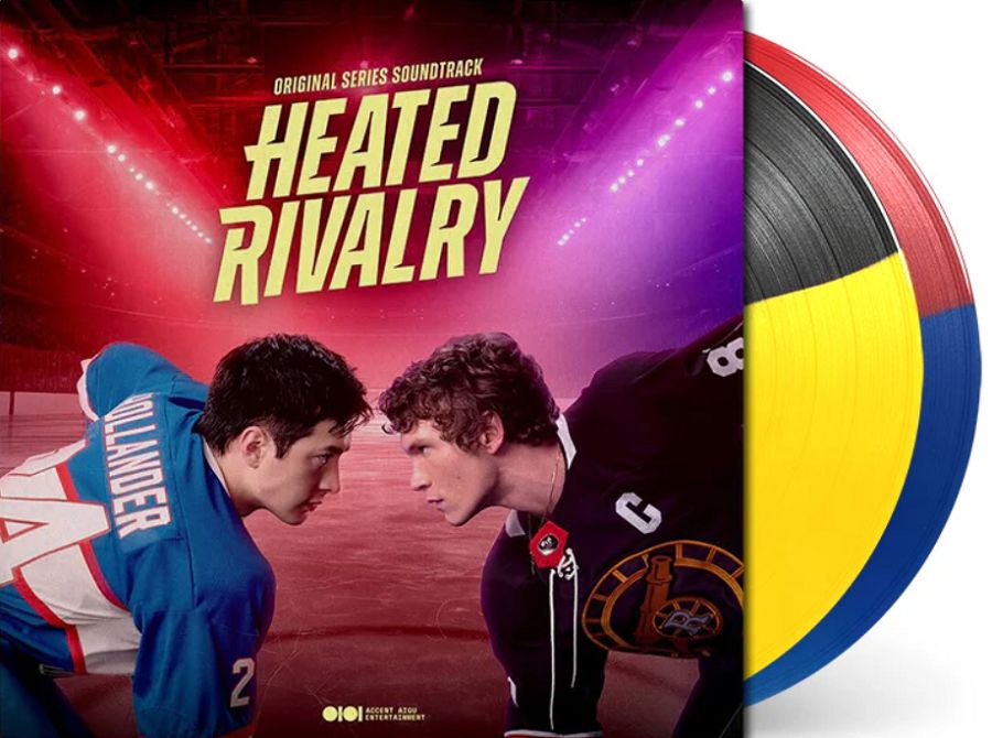 Peter Peter - Heated Rivalry OST [2LP] red/blue &amp; black/yellow colored vinyl
