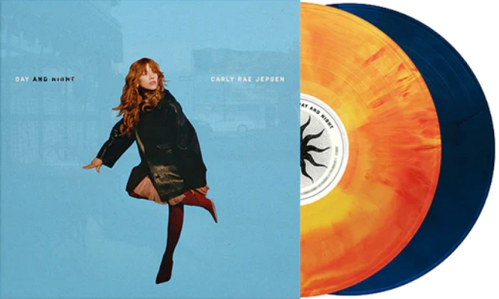 Carly Rae Jepsen - Day and Night [2LP] exclusive marble colored vinyl *PRE-ORDER
