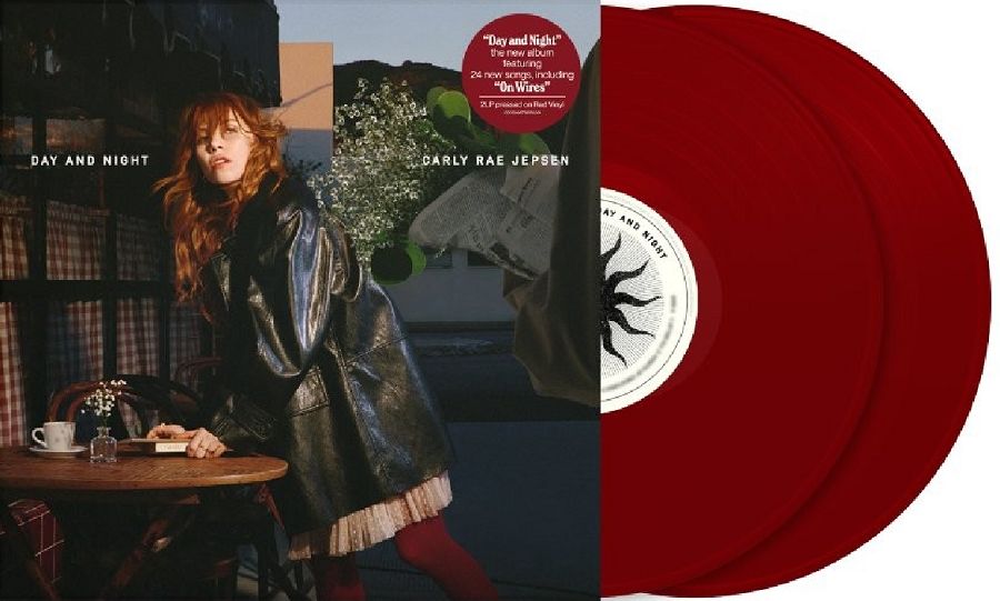 Carly Rae Jepsen - Day and Night [2LP] opaque apple red colored vinyl *PRE-ORDER