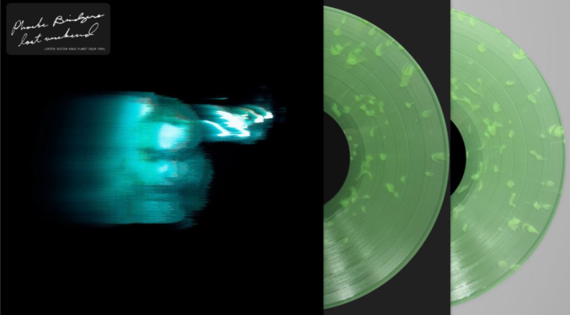 Phoebe Bridgers - Lost Weekend [2LP] limited “Rogue Planet” colored vinyl, indie-retail exclusive