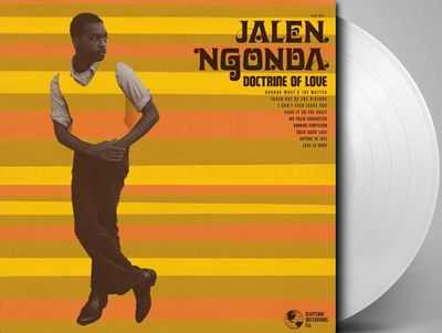 Jalen Ngonda - Doctrine of Love [LP] clear vinyl, indie-retail exclusive