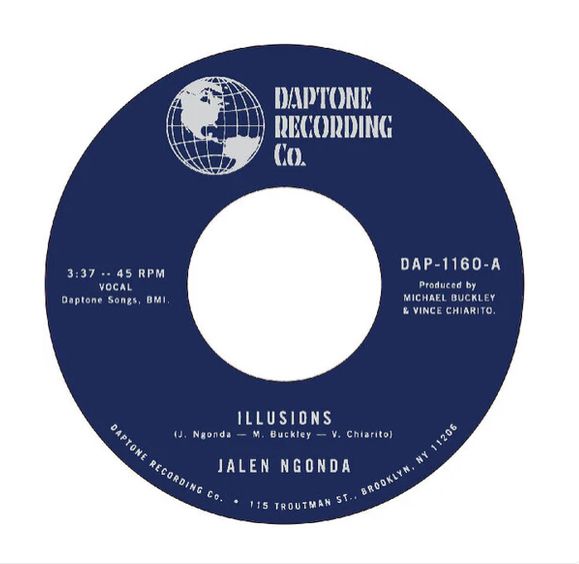 Jalen Ngonda - Illusions / Rapture [7"]