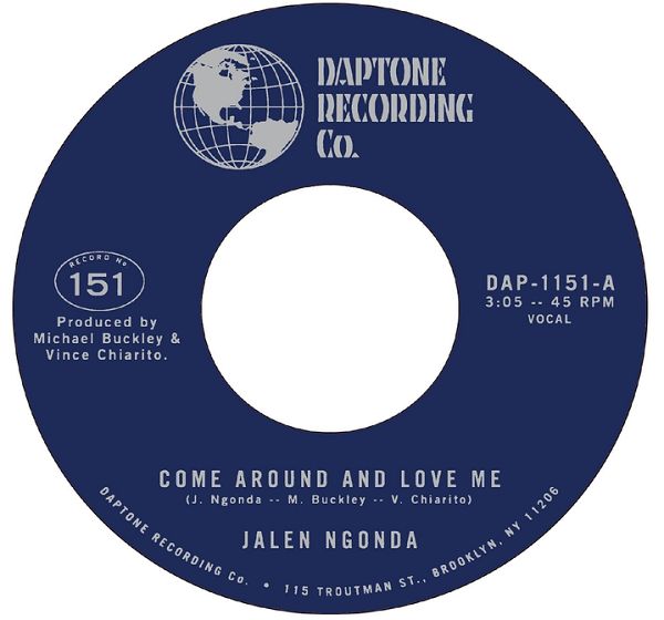 Jalen Ngonda - Come Around  &amp; Love Me / What Is Left To Do [7"]