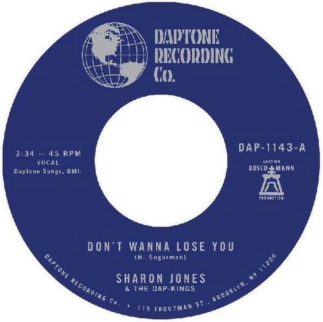 Sharon Jones &amp; The Dap-Kings - Don't Wanna Lose You / Don't Give A Friend A Number [7"]