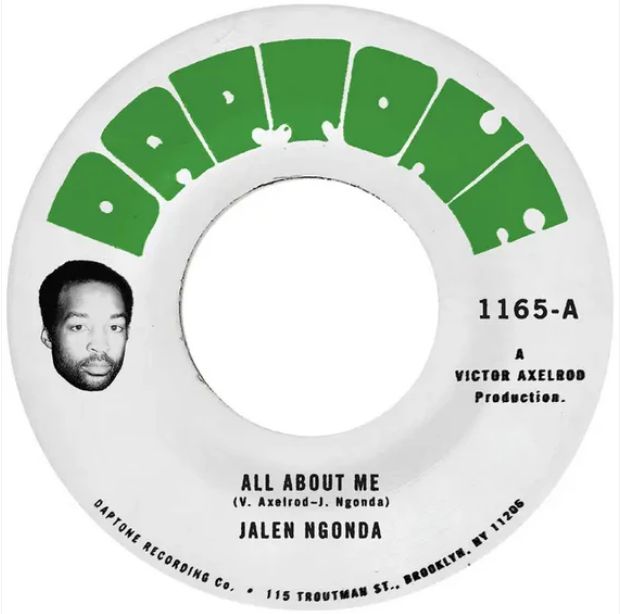 Jalen Ngonda - All About Me [7"]