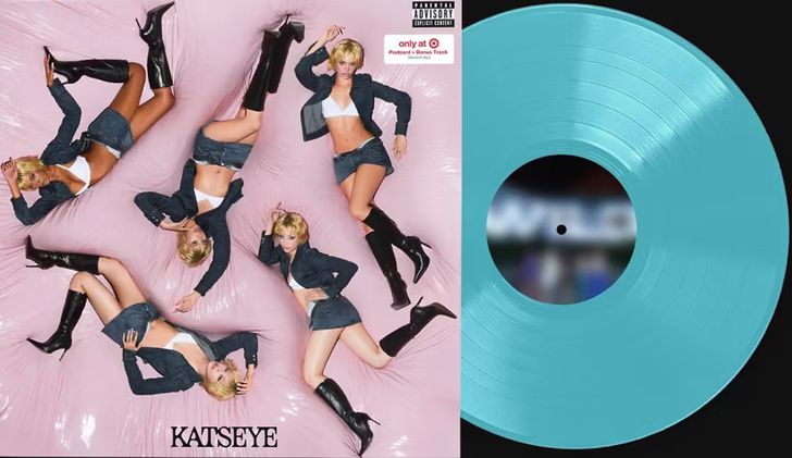 Katseye - Wild [EP] exclusive blizzard colored vinyl + 1 bonus track
