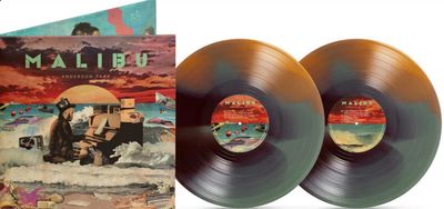 Anderson .Paak - Malibu [2LP] limited sea floor teal and blue swirl colored vinyl with pop-up gatefold, limited to 10000