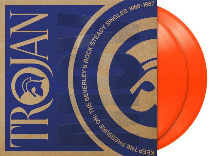 Various Artists - Keep The Pressure On: The Beverley’s Rock Steady Singles 1966 - 1967 [2LP] limited orange colored vinyl