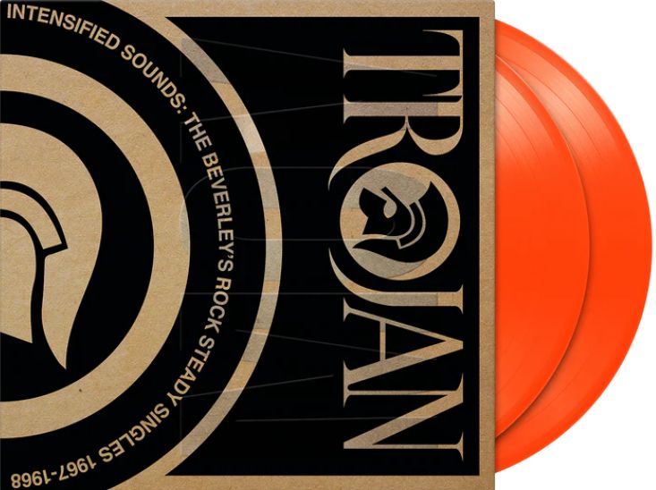 Various Artists - Intensified Sounds: The Beverley's Rock Steady Singles 1967 - 1968 [2LP] limited orange colored vinyl