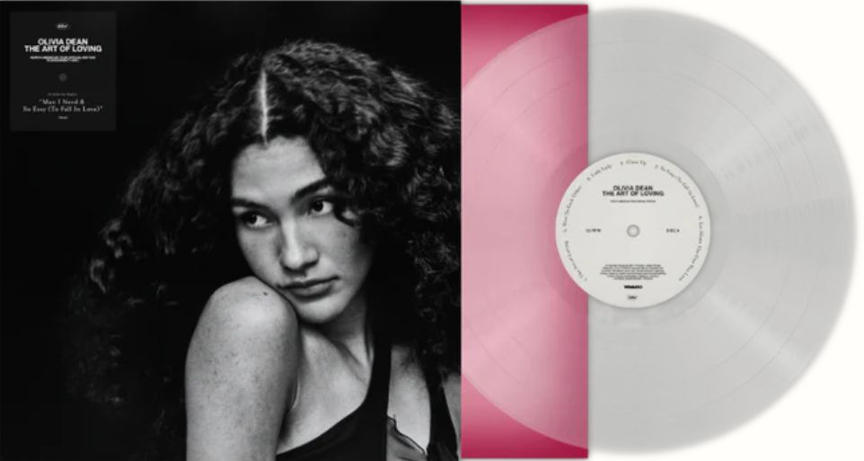 Olivia Dean - The Art of Loving [LP] tour edition transparent vinyl + poster
