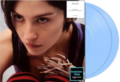 Gracie Abrams - Daughter From Hell [2LP] exclusive pale cornflower blue colored vinyl
