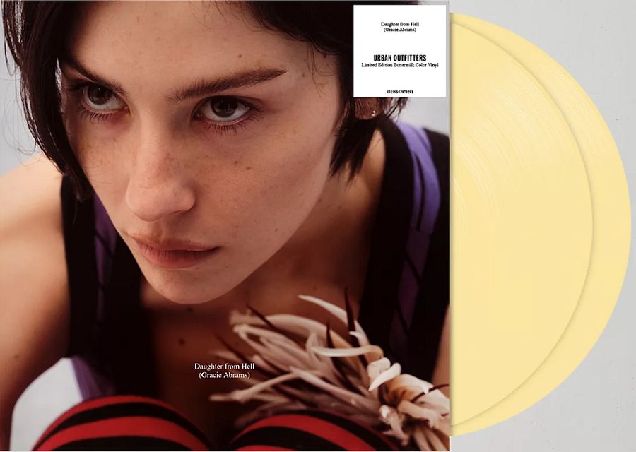 Gracie Abrams - Daughter From Hell [2LP] exclusive buttermilk colored vinyl