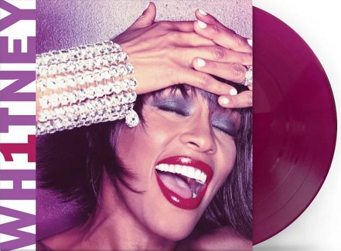 Whitney Houston - WH1TNEY [LP] exclusive translucent grape colored vinyl