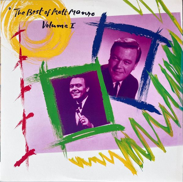 Matt Monro - The Best Of Matt Monro Volume I  [LP] VINTAGE