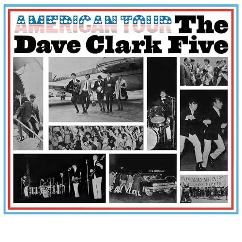 Dave Clark Five - American Tour [LP] VINTAGE