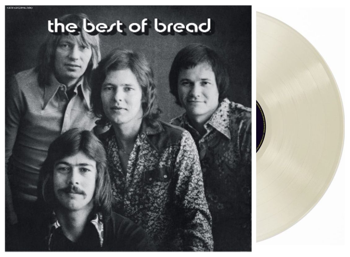Bread - Best of Bread [LP] misty white vinyl,  indie-retail exclusive