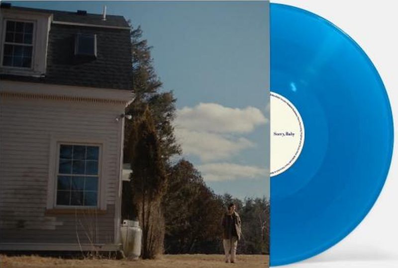 Lia Ouyang Rusli - Sorry, Baby OST [LP] New England sky blue vinyl