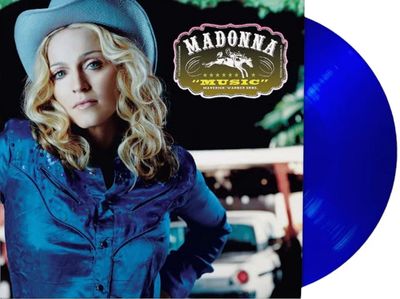 Madonna - Music [LP] limited blue colored vinyl