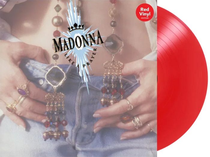 Madonna - Like A Prayer [LP] limited red colored vinyl