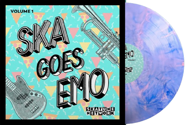 Skatune Network - Ska Goes Emo Vol. 1 [LP] exclusive candyland colored vinyl, limited to 250