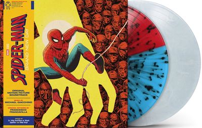 Michael Giacchino - Spider-Man: Brand New Day OST [2LP] exclusive red/blue with black splatter and web colored vinyl *PRE-ORDER