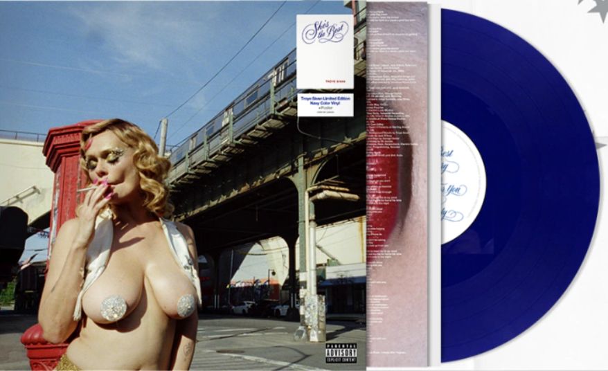 Troye Sivan - She's The Best [LP] navy colored vinyl, indie-retail exclusive *PRE-ORDER