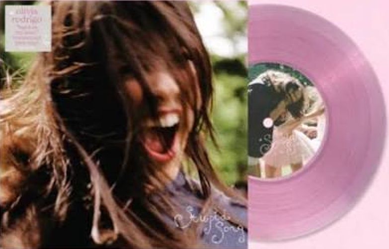 Olivia Rodrigo - Stupid Song [7"] translucent pink colored vinyl *PRE-ORDER