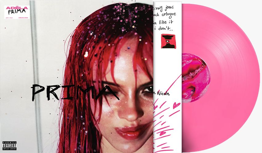 Adela - Prima [LP] pink colored vinyl *PRE-ORDER