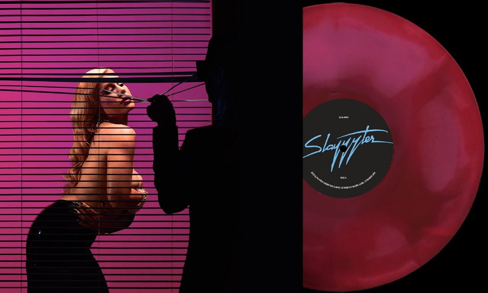 Slayyyter - Starf*cker [LP] deluxe red and pink colored vinyl, indie-retail exclusive *PRE-ORDER