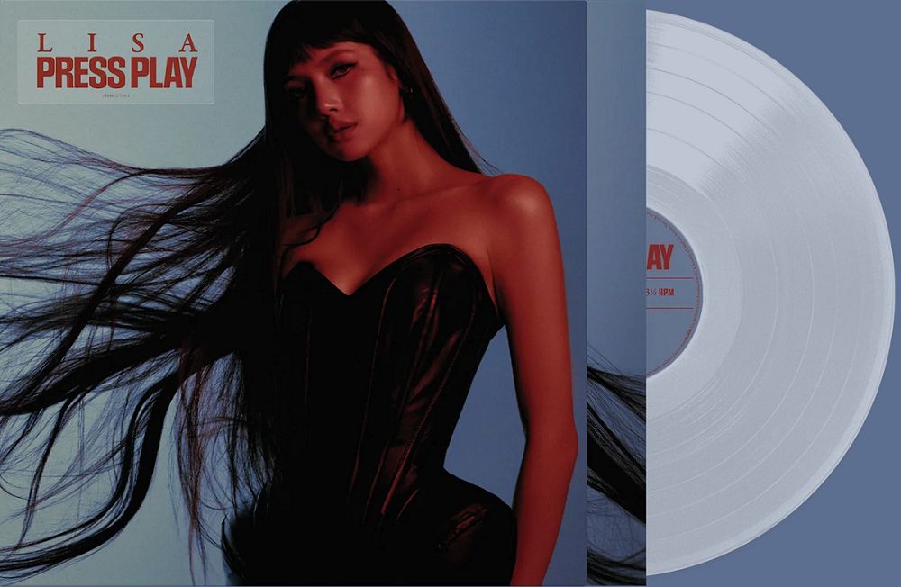 Lisa - Press Play [EP] white vinyl *PRE-ORDER