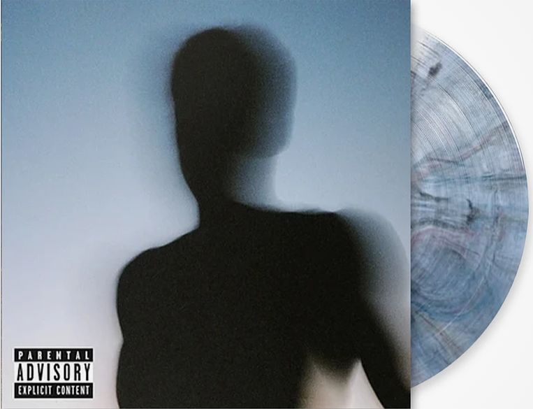 Daniel Caesar - Case Study 01 [LP] limited transparent blue, red, and black marble colored vinyl *PRE-ORDER