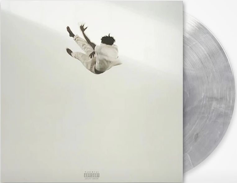 Daniel Caesar - Pilgrim's Paradise [LP] limited transparent white and black marble colored vinyl *PRE-ORDER
