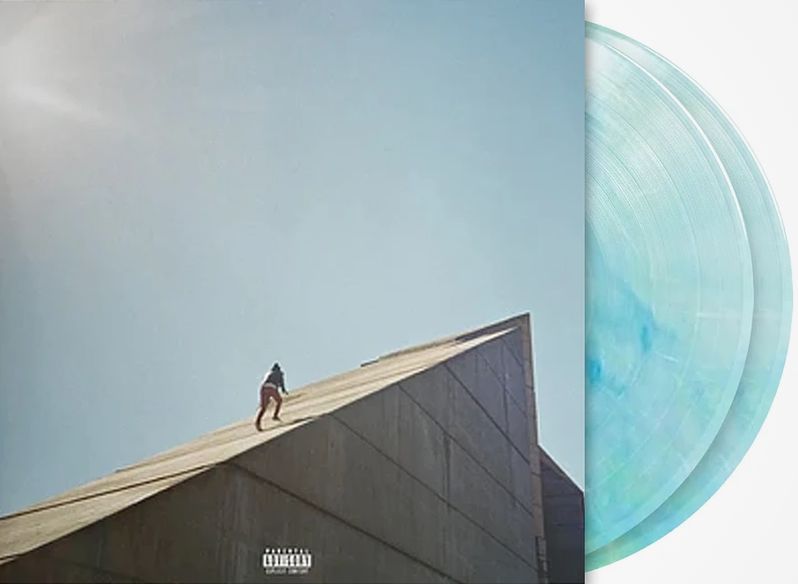 Daniel Caesar - Freudian [2LP] limited transparent blue and green marble colored vinyl *PRE-ORDER