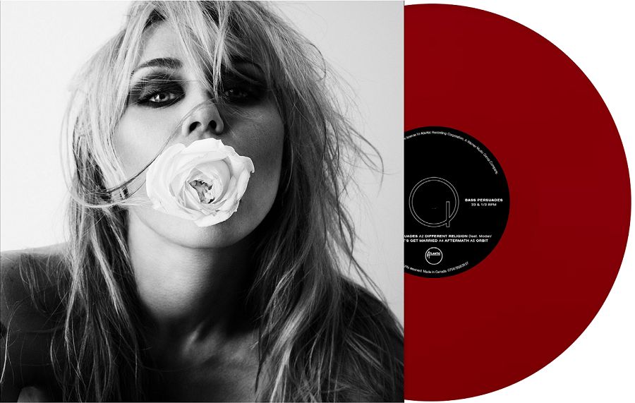 Miley - Bass Persuades [LP] apple colored vinyl, indie-retail exclusive *PRE-ORDER