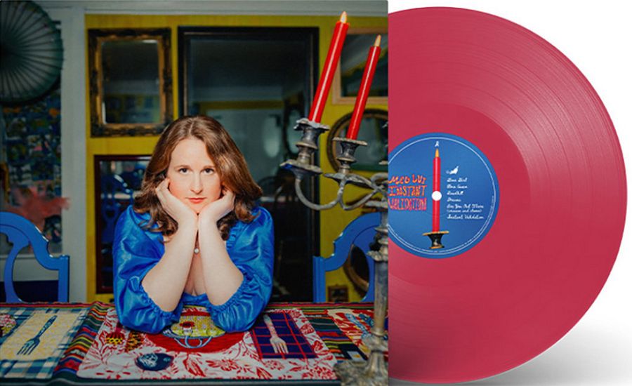 Meg Lui - Instant Validation [LP] magenta colored vinyl