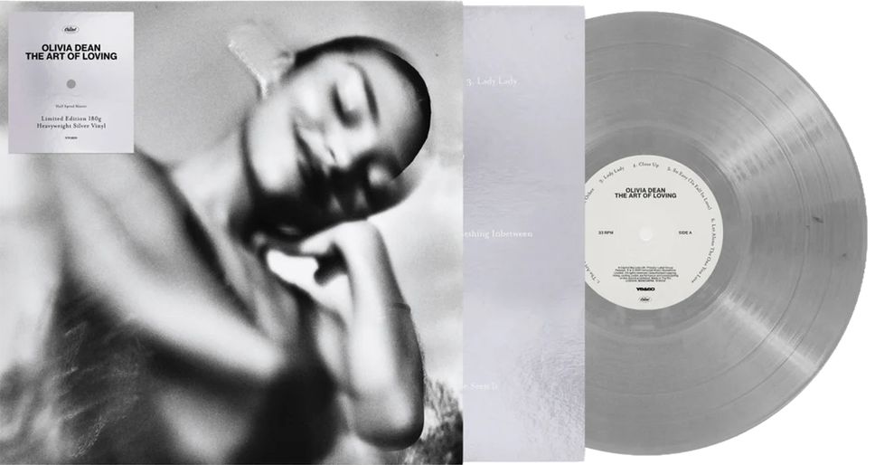 Olivia Dean - The Art of Loving [LP] anniversary edition silver colored vinyl, half-speed master *PRE-ORDER