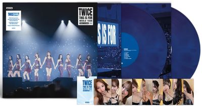 TWICE - This Is For: World Tour Finale In Seoul [2LP] neptune blue colored vinyl