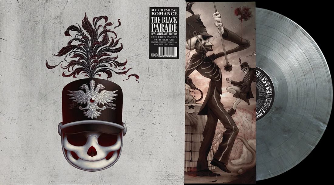 My Chemical Romance - The Black Parade [LP] anniversary edition concrete grey colored vinyl *PRE-ORDER