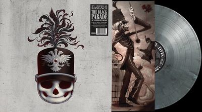 My Chemical Romance - The Black Parade [LP] anniversary edition concrete grey colored vinyl