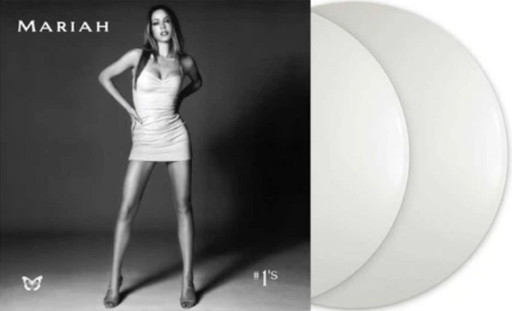 Mariah Carey - #1's [2LP] limited opaque white vinyl