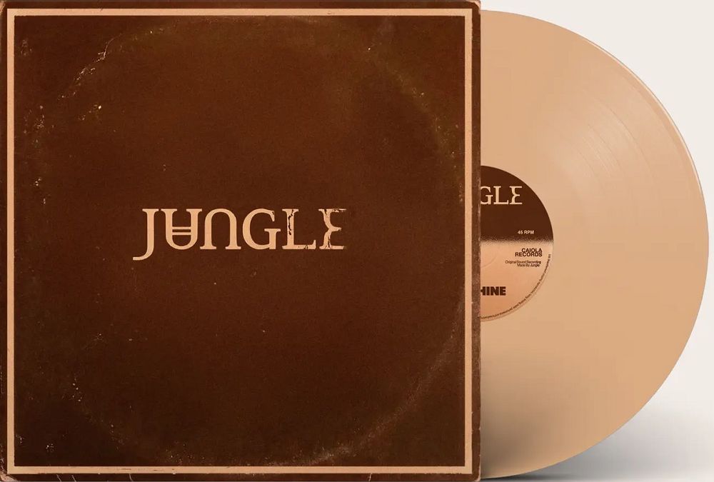 Jungle - Sunshine [LP] desert peach colored vinyl, indie-retail exclusive