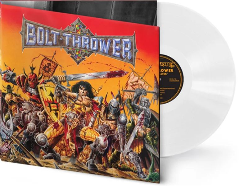Bolt Thrower - Warmaster [LP] limited white vinyl