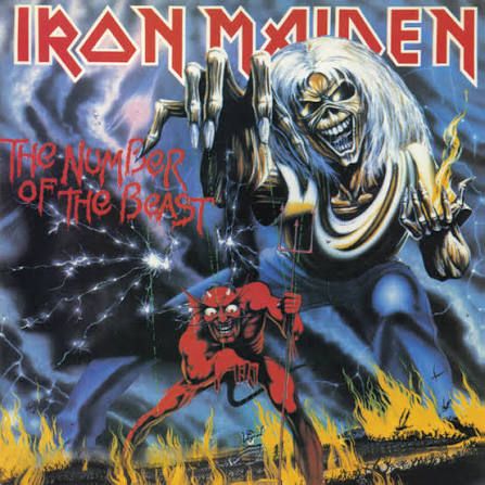 Iron Maiden - Number of the Beast [LP]