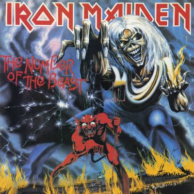 Iron Maiden - Number of the Beast [LP]