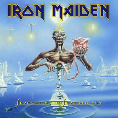 Iron Maiden - Seventh Son Of A Seventh Son [LP]